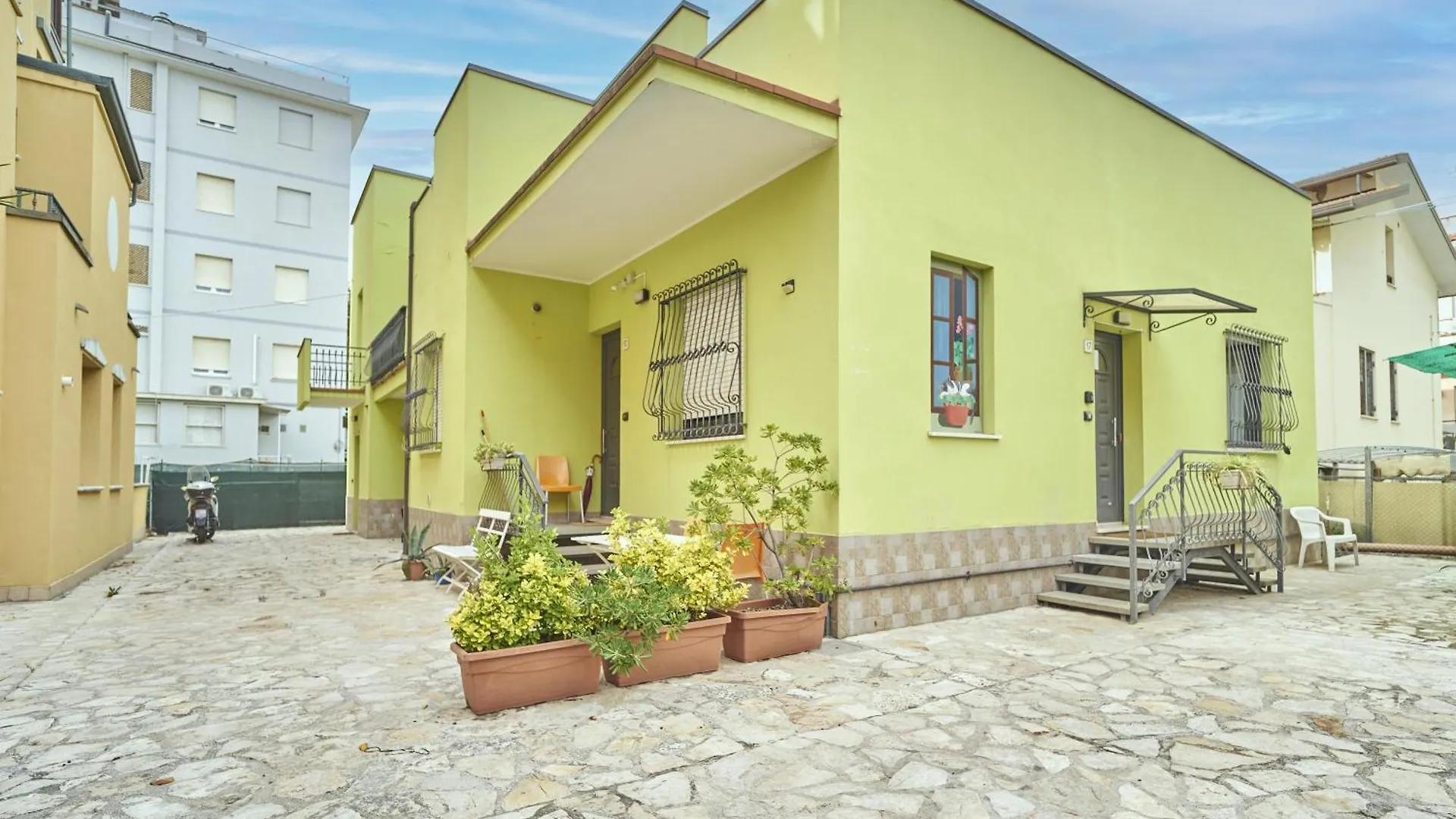 Bilo Mira Piano Terra By Affitti Brevi Rimini Daire